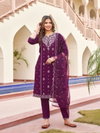 Gulabi Vol 3 By Ossm Roman SIlk Embroidery Readymade Suits Wholesale Price In Surat

